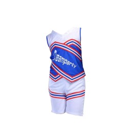 SKCU016 Design children's cheerleader styles Make sleeveless cheerleading styles Customize football baby cheerleading styles Cheerleading uniforms SKCU016 Design children's cheerleader styles Make sleeveless cheerleading styles Customize football baby cheerleading styles Cheerleading uniforms